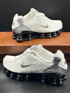 Nike Shox TL 'White Black Cool Grey'